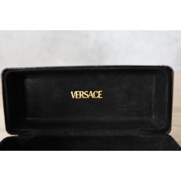 Vintage Versace Sunglasses 1990s Italy rimless with case mod x81 col 030/270 - Picture 13 of 16